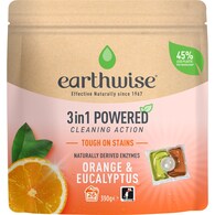 Earthwise Orange & Eucalyptus Laundry Capsules