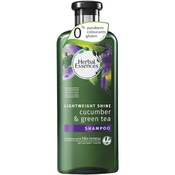 Herbal Essences Shine Cucumber & Green Tea Shampoo 400mL