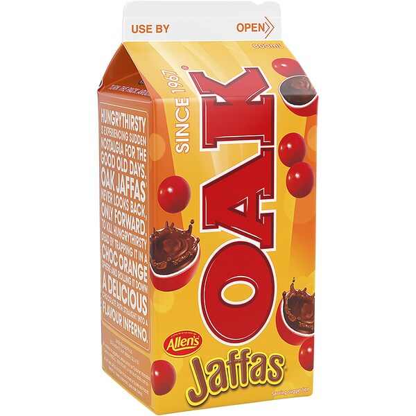 Oak Nestle Jaffas 600ml