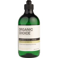 Organic Choice Dishwashing Liquid Lemongrass & Green Tea