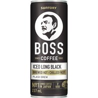 Suntory Boss Coffee Iced Long Black