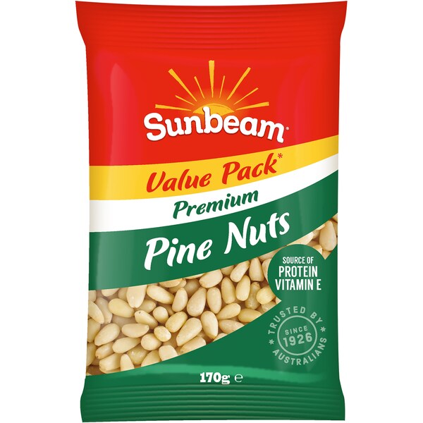 Sunbeam Pine Nuts 170g