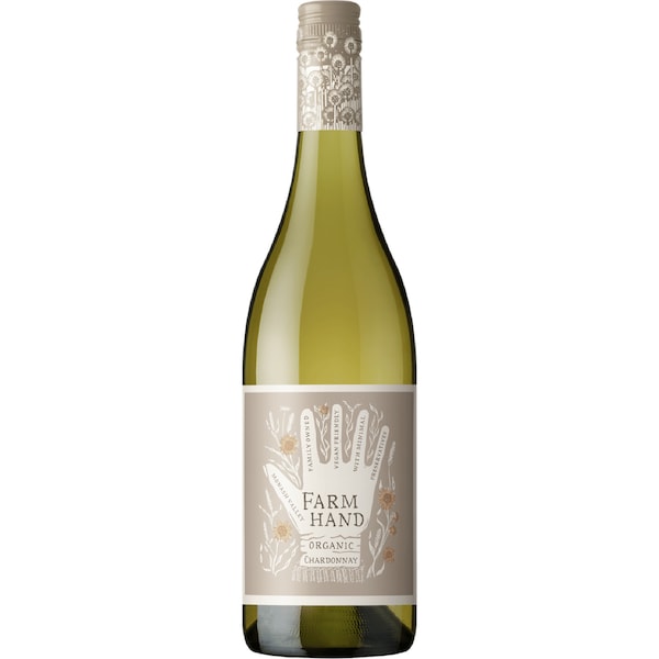 Farm Hand Organic Chardonnay 750ml