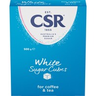 CSR White Sugar Cubes