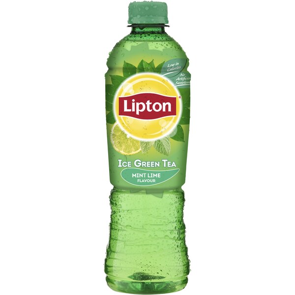 Lipton Ice Tea Green Mint Lime 500mL