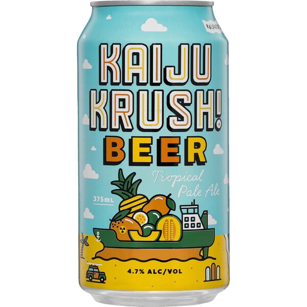 Kaiju Krush Tropical Ale Can 375ml