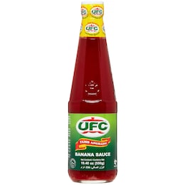 UFC UFC Banana Sauce 550g