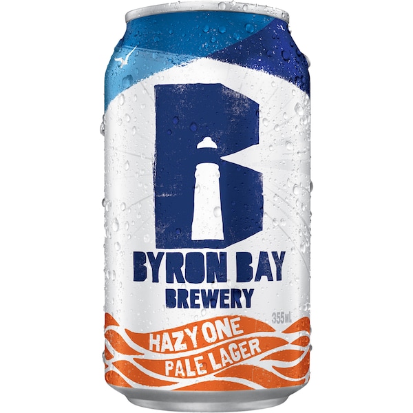 Byron Bay Brewery Hazy One Cans Can 355ml