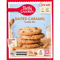 Betty Crocker Salted Caramel Cookie Mix Limited Edition