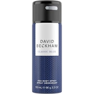 David Beckham Classic Blue Deodorant Body Spray
