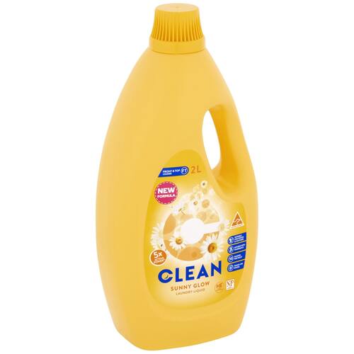 Clean Laundry Liquid Sunny Glow 2l bunch
