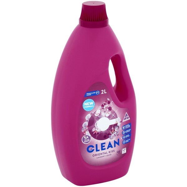 Clean Laundry Liquid Oriental Kiss 2l