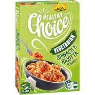 McCain Spinach & Ricotta Ravioli Healthy Choice Frozen Meal