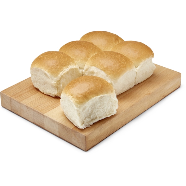 Woolworths Bread Roll 6 pack