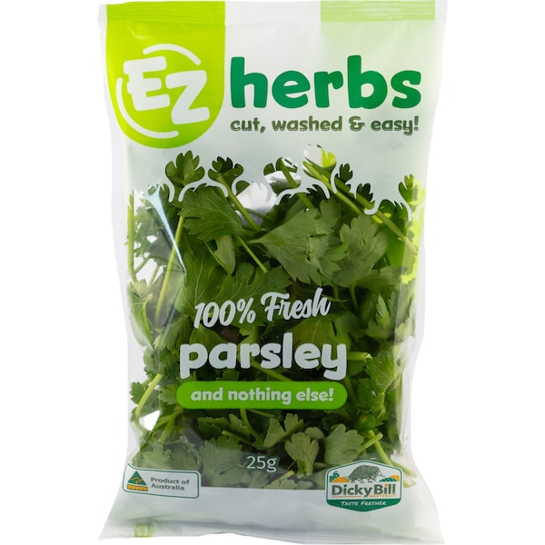 Ez Herbs Fresh Continental Parsley 25g