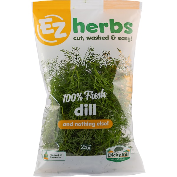 Ez Herbs Fresh Dill 25g
