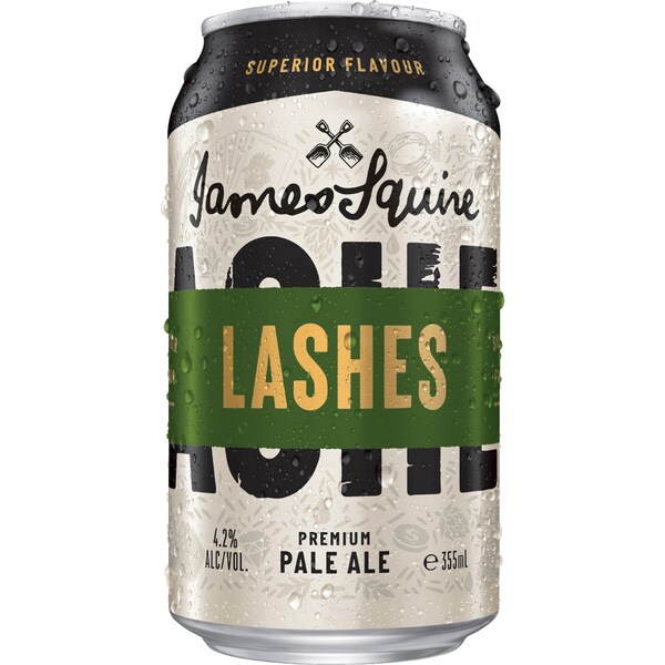 James Squire 150 Lashes Can 355ml