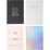 2025 Hardcover Iridescent Diary Assorted each