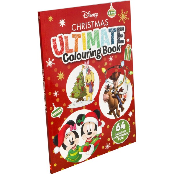 Disney Christmas Ultimate Colouring Book Each