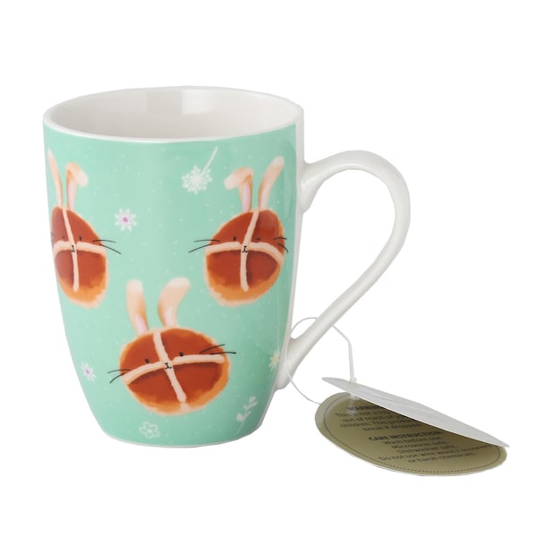 Easter Mug Hot Cross Bun each