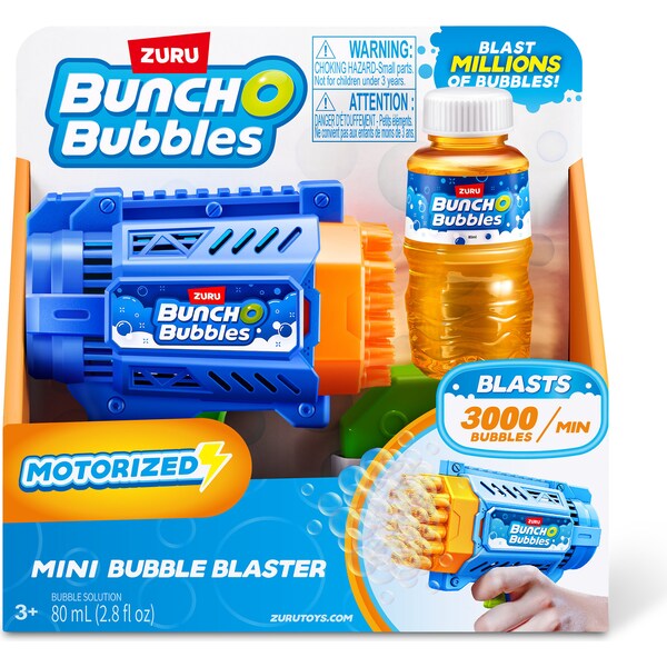 Zuru Bunch O Bubbles Mini Bubble Blaster each