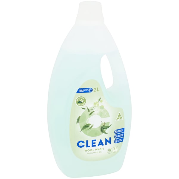 Clean Wool Wash With Eucalyptus Oil 2l
