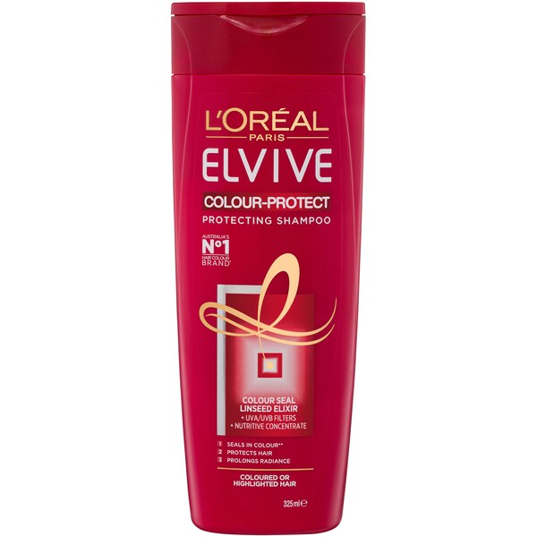 L'Oreal Paris Elvive Colour Protect Shampoo 325mL