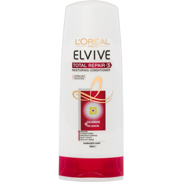 L'Oreal Paris Paris Elvive Total Repair Conditioner 325mL