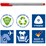 Staedtler Triplus Fineliner 10 pack