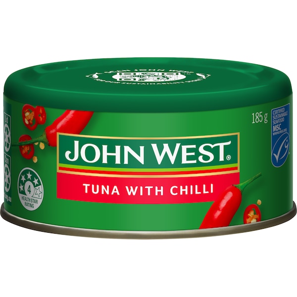 John West Tuna Chilli 185g