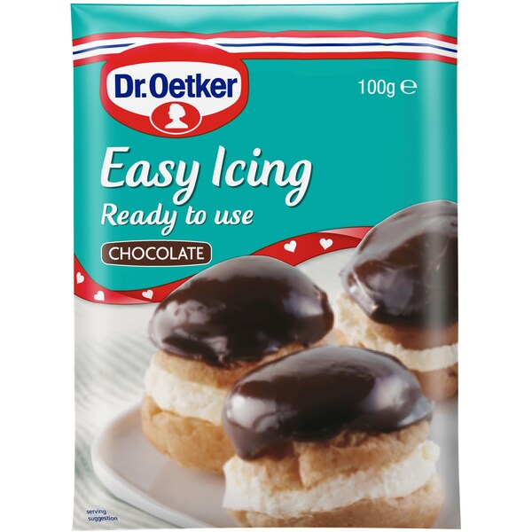 Dr. Oetker Easy Chocolate Icing 100g