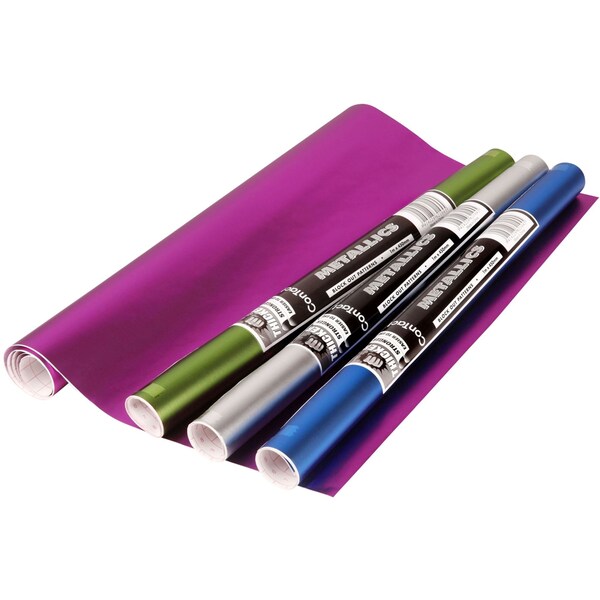 Contact Book Covering Hologram Design Assorted 1m Each