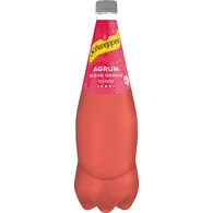 Schweppes Agrum Blood Orange Soft Drink Bottle