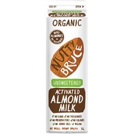 Nutty Bruce Organic Unsweetened Almond Plant Milk