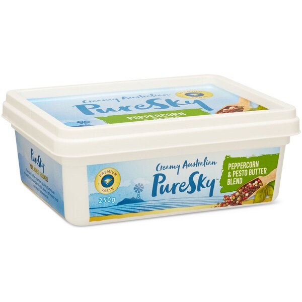 Puresky Peppercorn & Pesto Butter Blend 250g