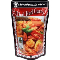 Gourmet Chef Thai Red Curry Sauce