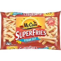 McCain Superfries Steak Cut