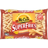 McCain Superfries Straight Cut