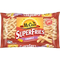 McCain Superfries Crinkle Cut