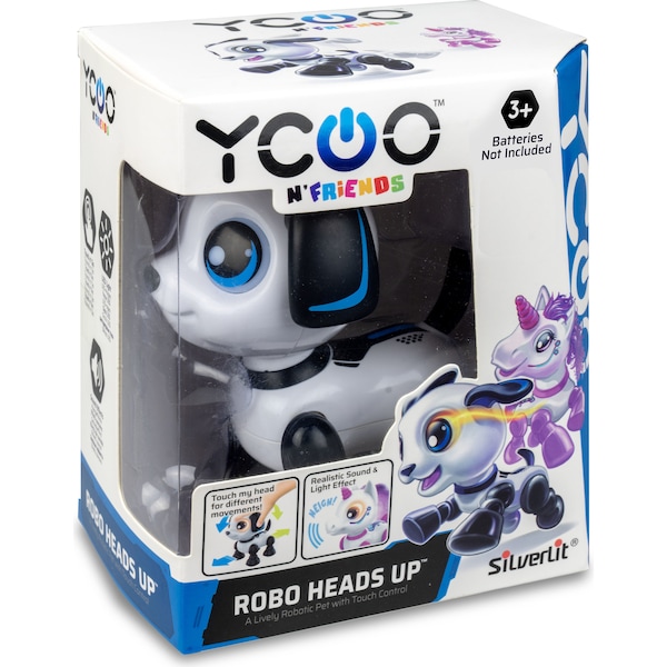 Silverlit Robo Heads Up Interactive Dog Robot each