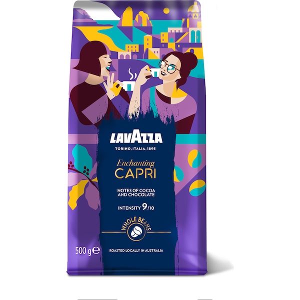 Lavazza Tales Of Italy Enchanting Capri Coffee Beans 500g