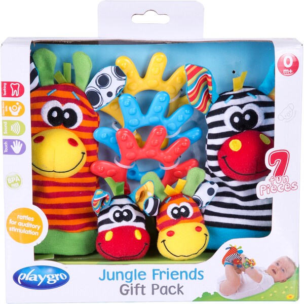 Playgro Jungle Friends Gift Pack Each