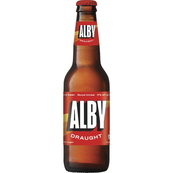 Alby Draught Bottle 330ml
