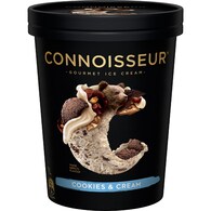 Connoisseur Ice Cream Tub Cookies & Cream