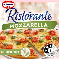 Dr. Oetker Ristorante Mozzarella Pizza Gluten Free 370g