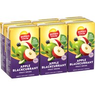 Golden Circle Apple & Blackcurrant Poppers