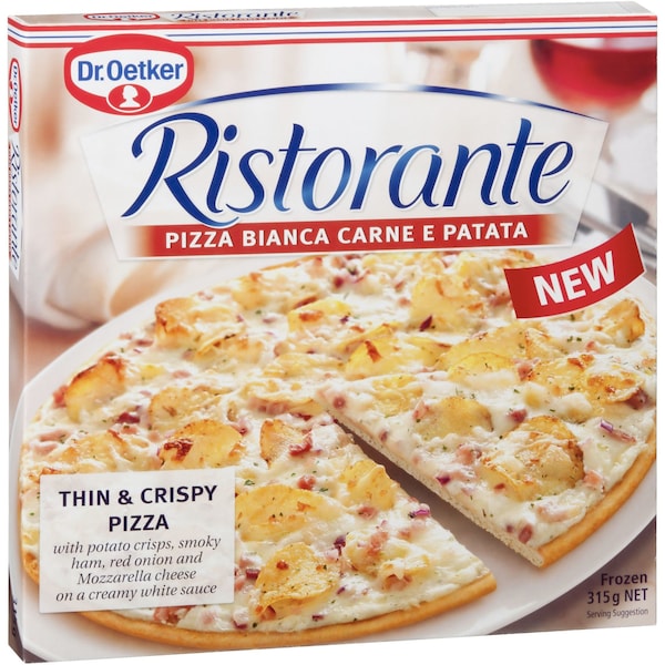 Dr. Oetker Ristorante Pizza Bianca Carne e Patata 315g