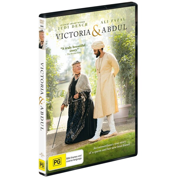 Victoria & Abdul Dvd Each