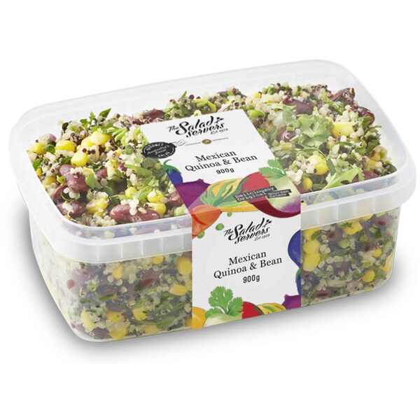 The Salad Servers Mexican Quinoa & Bean Salad 900g
