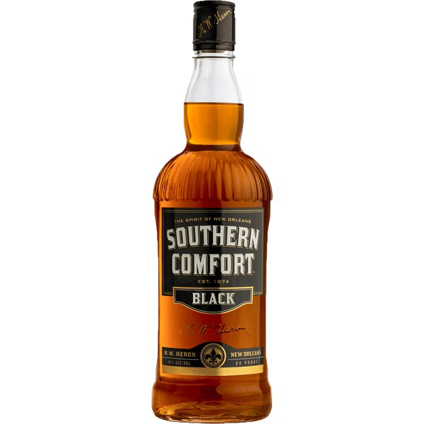 Southern Comfort Black Whiskey 700mL